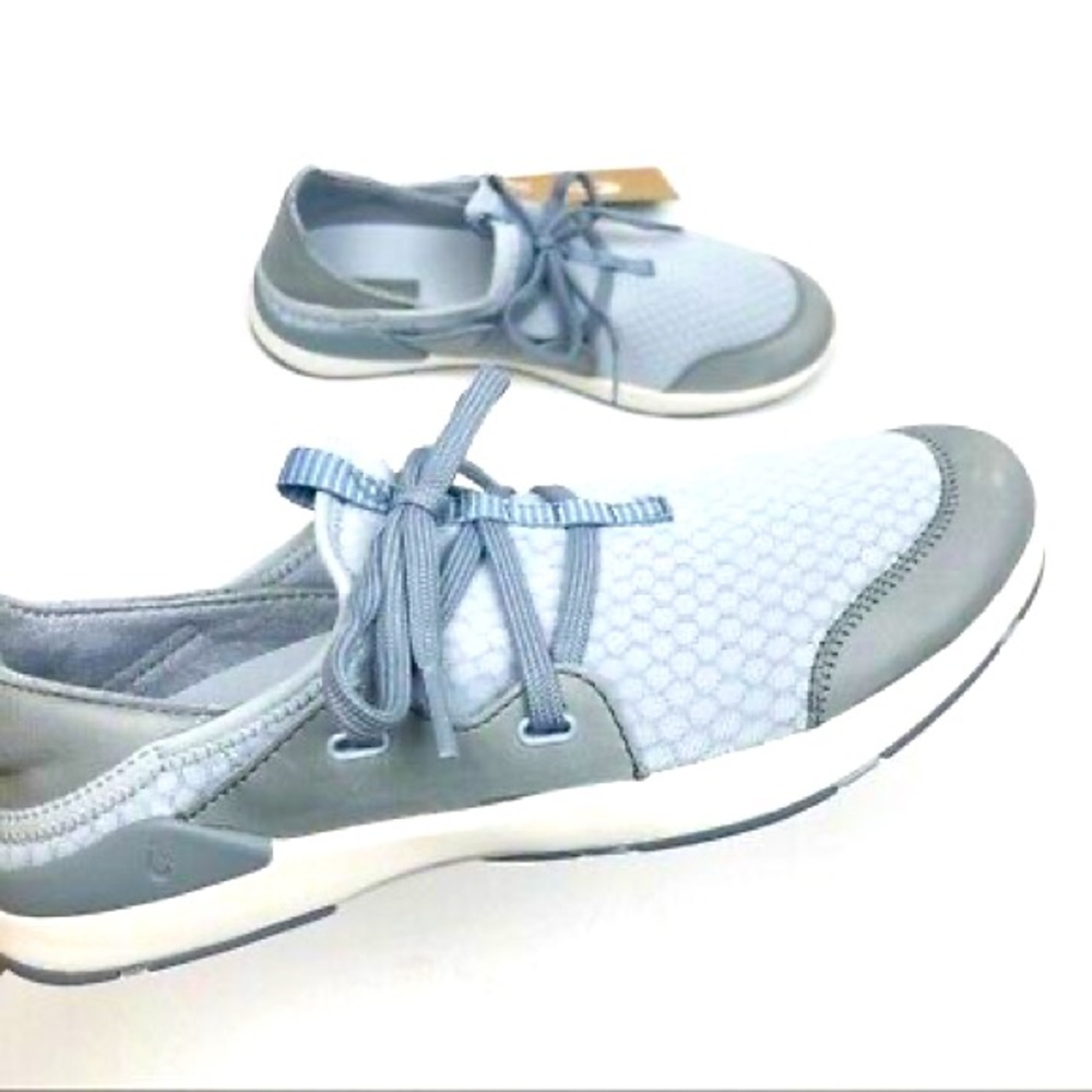 OluKai Miki Li Women’s Ocean Fog/Tradewinds Shoe Size 5